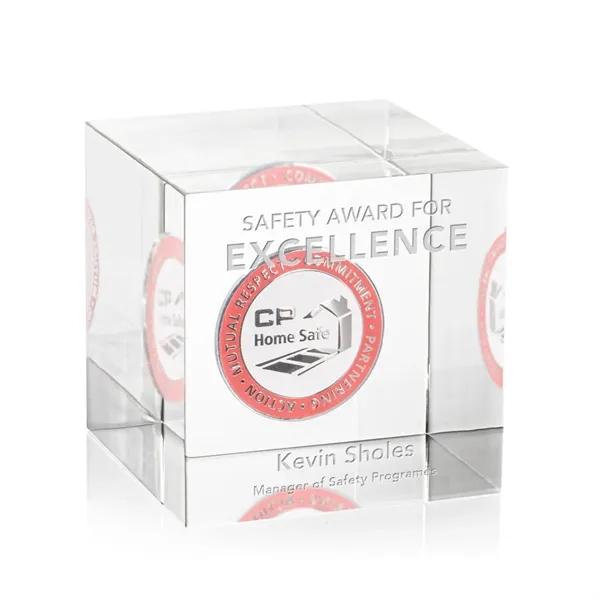 Embedment - Cube Award - Embedment - Cube Award - Image 2 of 4