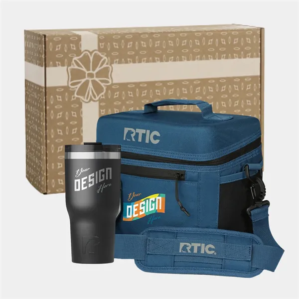 RTIC® Essential Tumbler & 8-Can Soft Pack Cooler Gift Set - RTIC® Essential Tumbler & 8-Can Soft Pack Cooler Gift Set - Image 0 of 0