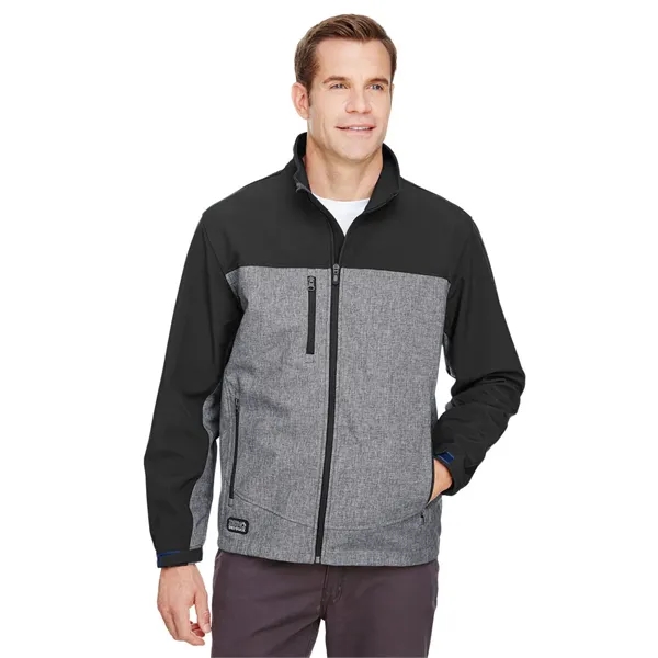 Dri Duck Men's Tall Water-Resistant Soft Shell Motion Jacket - Dri Duck Men's Tall Water-Resistant Soft Shell Motion Jacket - Image 8 of 10