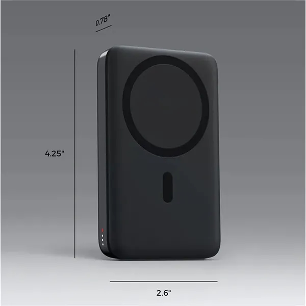 Aukey 10,000 mAh 30W MagSafe Power Bank - Aukey 10,000 mAh 30W MagSafe Power Bank - Image 5 of 18