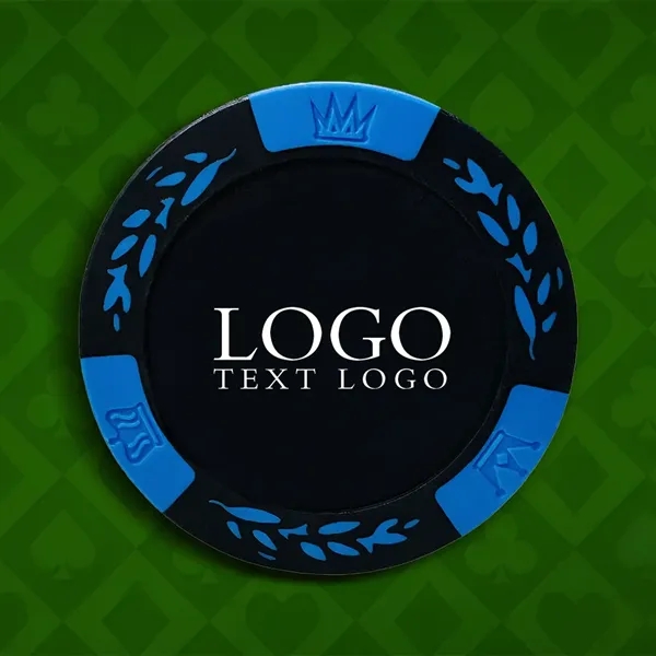 Clay Poker Chips Wheat Ear - Clay Poker Chips Wheat Ear - Image 0 of 15