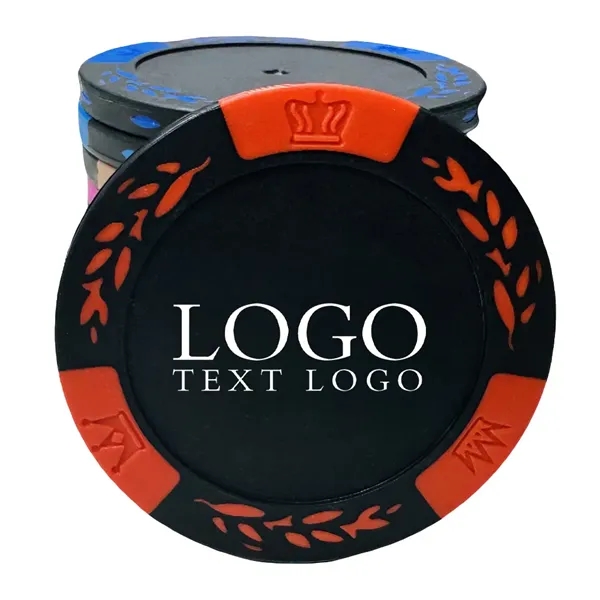 Clay Poker Chips Wheat Ear - Clay Poker Chips Wheat Ear - Image 7 of 15