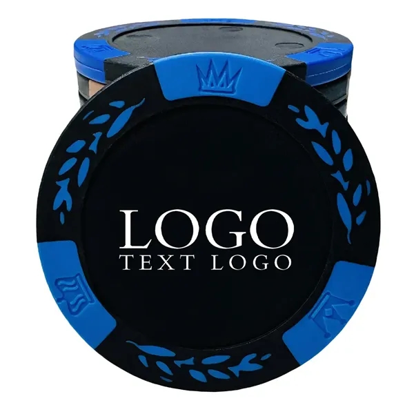 Clay Poker Chips Wheat Ear - Clay Poker Chips Wheat Ear - Image 8 of 15