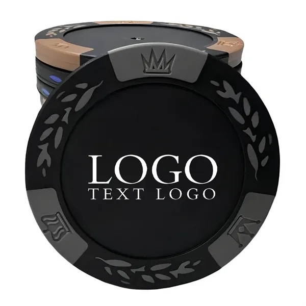 Clay Poker Chips Wheat Ear - Clay Poker Chips Wheat Ear - Image 10 of 15