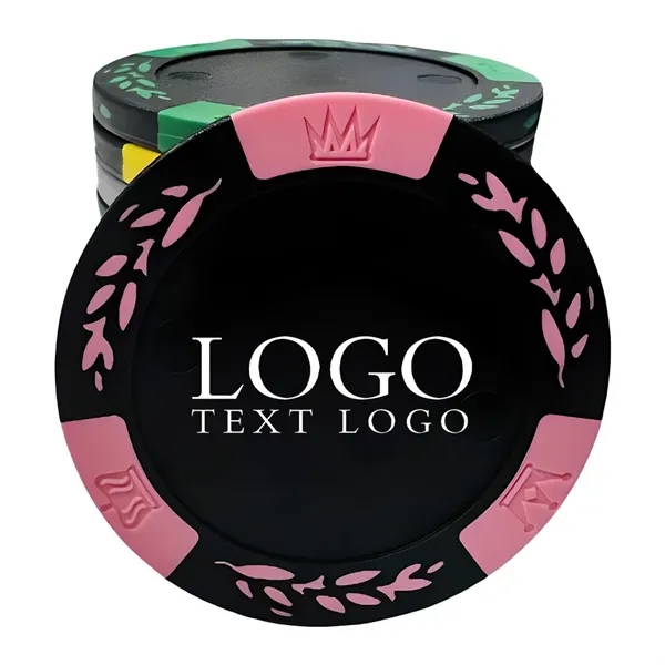 Clay Poker Chips Wheat Ear - Clay Poker Chips Wheat Ear - Image 12 of 15