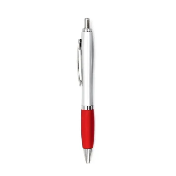 The Silver Ballpoint Pen - Customized Logo - The Silver Ballpoint Pen - Customized Logo - Image 2 of 5