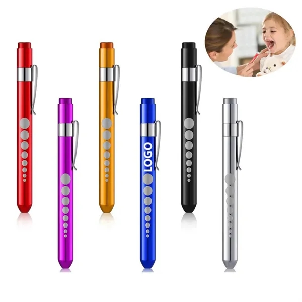 Pen Light Nurse LED Penlight with Pupil - Pen Light Nurse LED Penlight with Pupil - Image 0 of 6