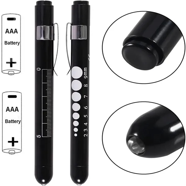 Pen Light Nurse LED Penlight with Pupil - Pen Light Nurse LED Penlight with Pupil - Image 2 of 6
