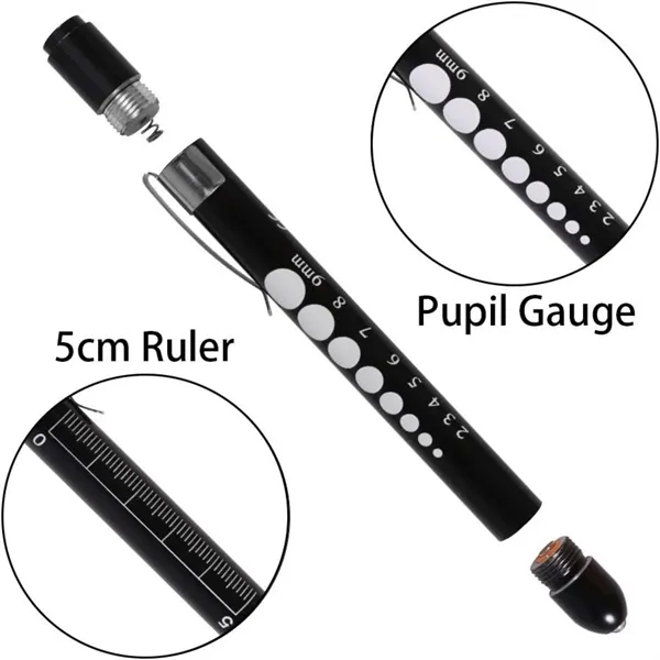 Pen Light Nurse LED Penlight with Pupil - Pen Light Nurse LED Penlight with Pupil - Image 3 of 6