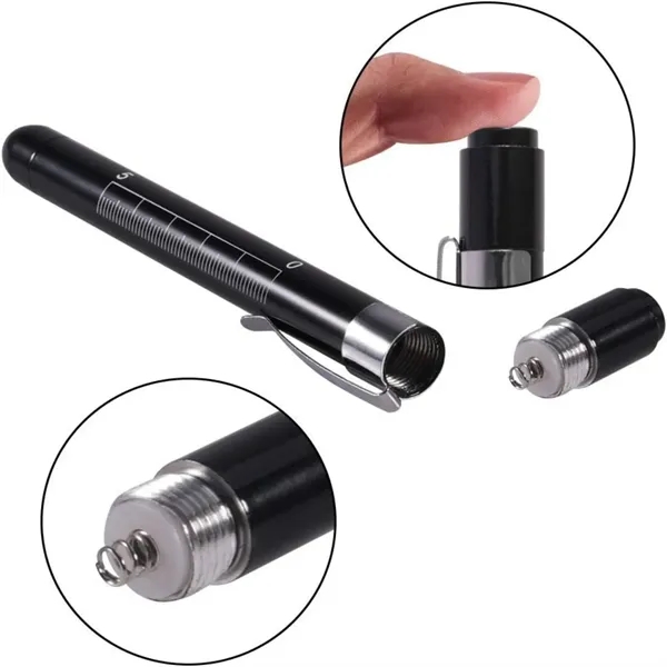 Pen Light Nurse LED Penlight with Pupil - Pen Light Nurse LED Penlight with Pupil - Image 4 of 6