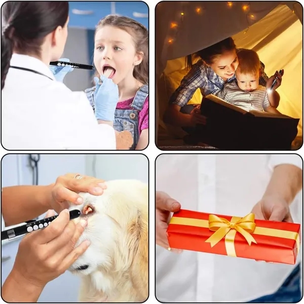 Pen Light Nurse LED Penlight with Pupil - Pen Light Nurse LED Penlight with Pupil - Image 6 of 6