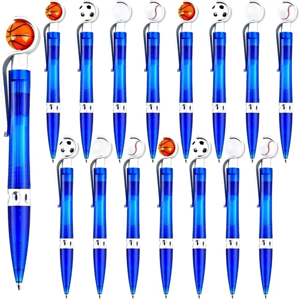 Novelty Stress-Relief Basketball Ballpoint Pen - Novelty Stress-Relief Basketball Ballpoint Pen - Image 3 of 4