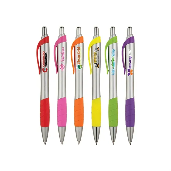 Wave® - Silver Ballpoint Pen - Wave® - Silver Ballpoint Pen - Image 0 of 7