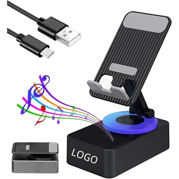 Bluetooth Audio Power Bank Bracket - Bluetooth Audio Power Bank Bracket - Image 0 of 5