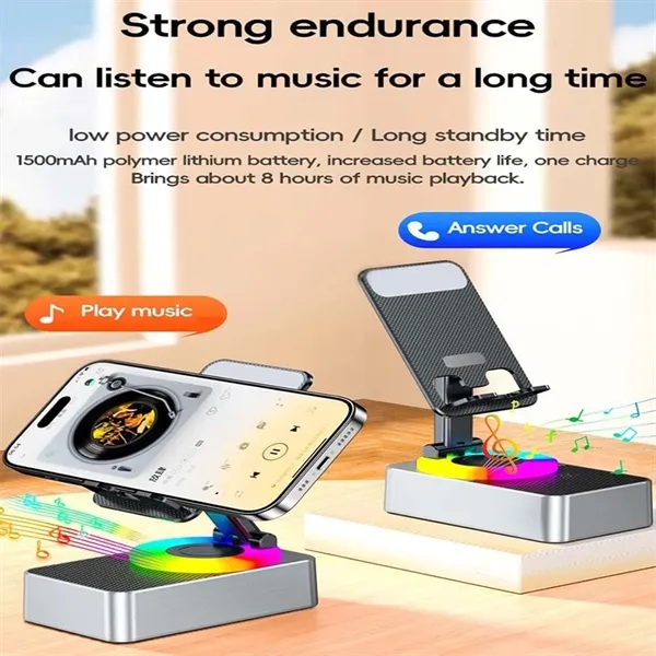 Bluetooth Audio Power Bank Bracket - Bluetooth Audio Power Bank Bracket - Image 4 of 5