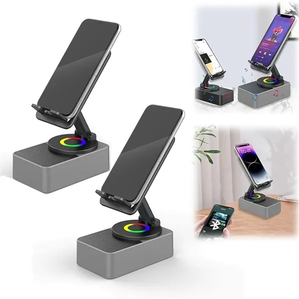 Bluetooth Audio Power Bank Bracket - Bluetooth Audio Power Bank Bracket - Image 5 of 5