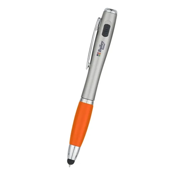 Trio Pen With LED Light And Stylus - Trio Pen With LED Light And Stylus - Image 17 of 25