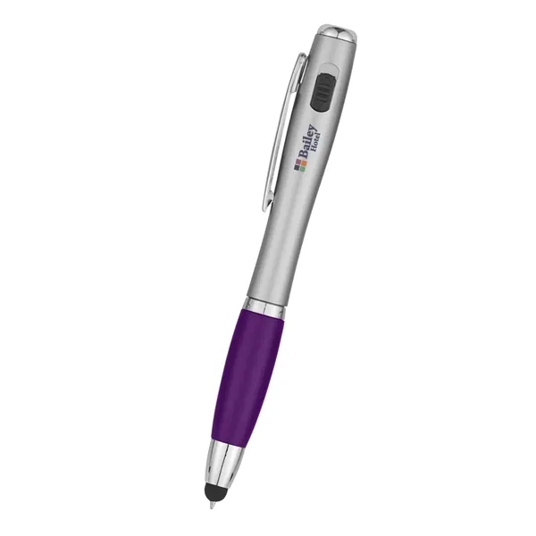 Trio Pen With LED Light And Stylus - Trio Pen With LED Light And Stylus - Image 20 of 25