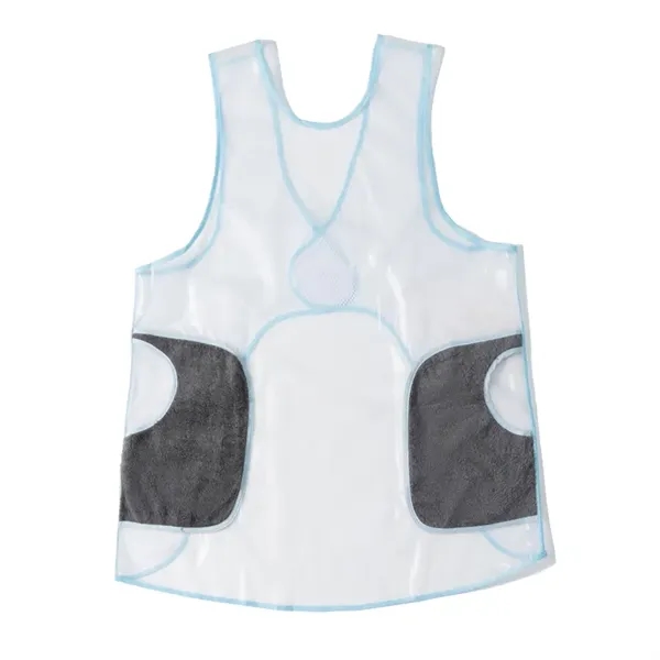 Waterproof Oil-proof  Wipe Sleeveless Apron - Waterproof Oil-proof  Wipe Sleeveless Apron - Image 3 of 3