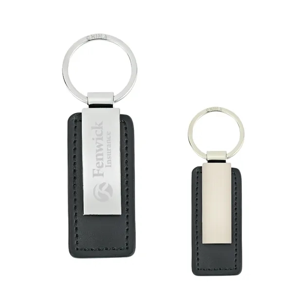 Leatherette Key Tag - Leatherette Key Tag - Image 0 of 4