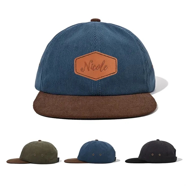 Premium Headwear Hybrid Corduroy Hats - Premium Headwear Hybrid Corduroy Hats - Image 0 of 9