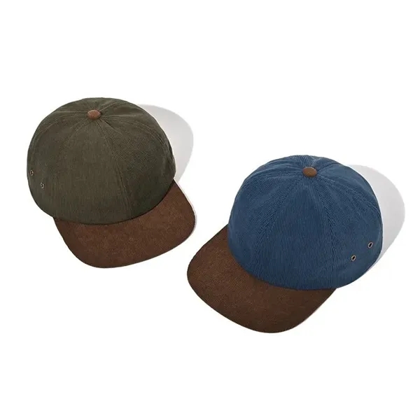 Premium Headwear Hybrid Corduroy Hats - Premium Headwear Hybrid Corduroy Hats - Image 6 of 9