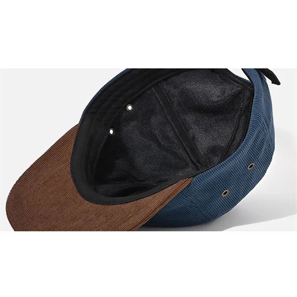 Premium Headwear Hybrid Corduroy Hats - Premium Headwear Hybrid Corduroy Hats - Image 9 of 9
