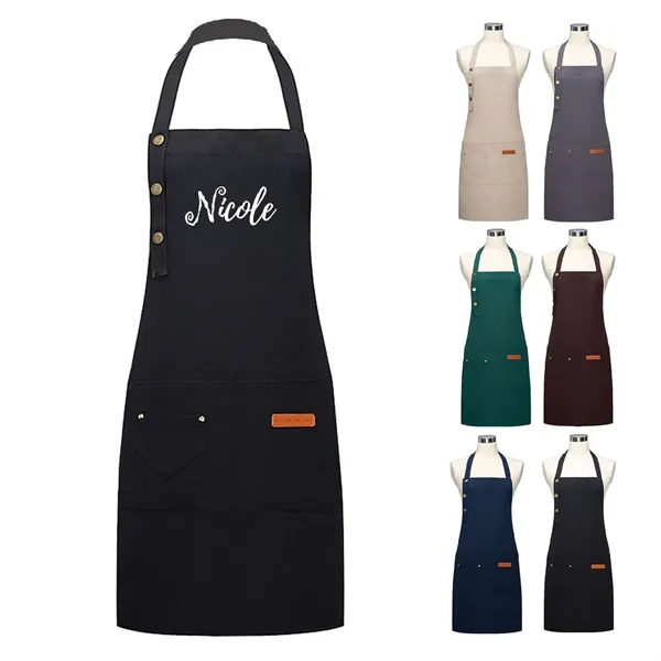 Apron w/ Adjustable Straps - Apron w/ Adjustable Straps - Image 0 of 8