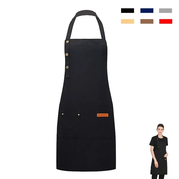 Apron w/ Adjustable Straps - Apron w/ Adjustable Straps - Image 1 of 8