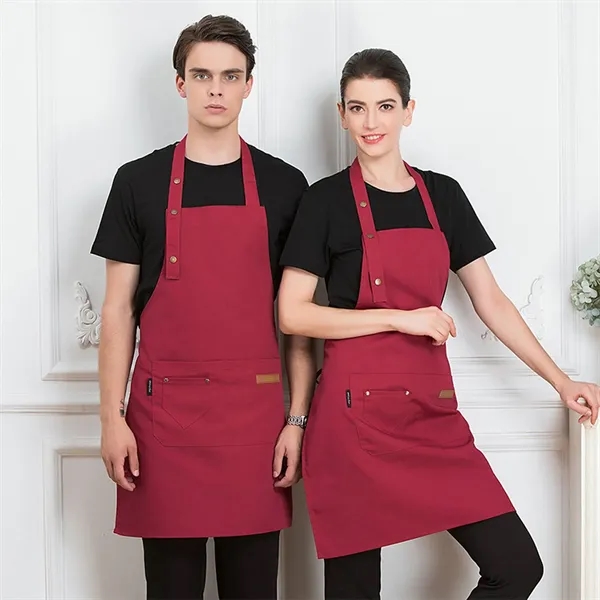 Apron w/ Adjustable Straps - Apron w/ Adjustable Straps - Image 3 of 8