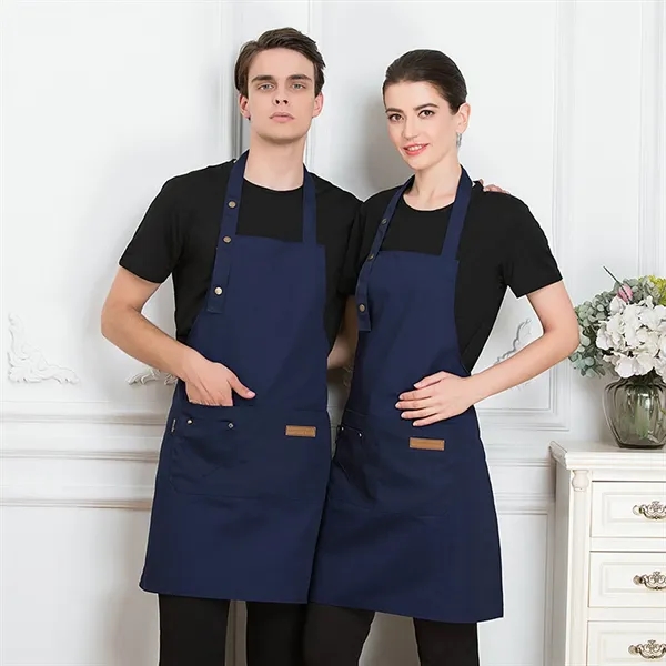 Apron w/ Adjustable Straps - Apron w/ Adjustable Straps - Image 4 of 8