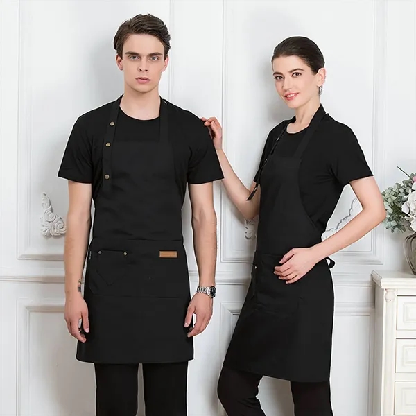 Apron w/ Adjustable Straps - Apron w/ Adjustable Straps - Image 5 of 8