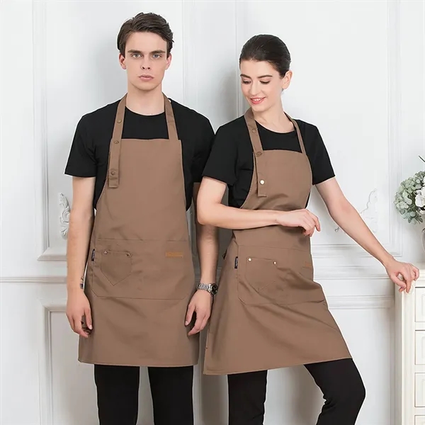 Apron w/ Adjustable Straps - Apron w/ Adjustable Straps - Image 6 of 8