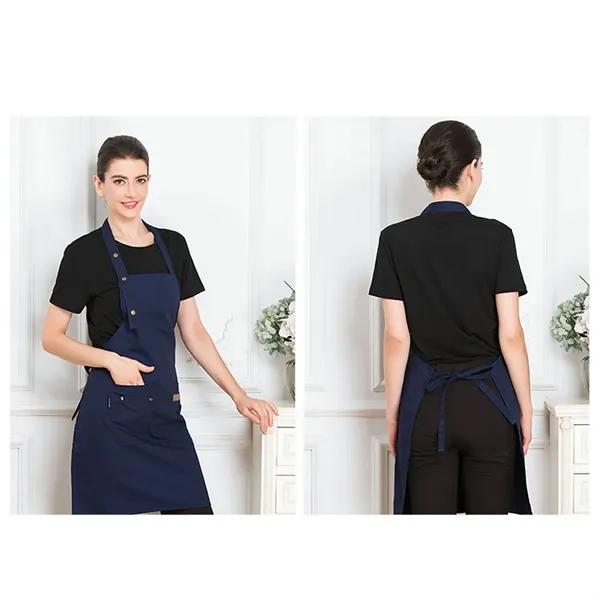 Apron w/ Adjustable Straps - Apron w/ Adjustable Straps - Image 7 of 8