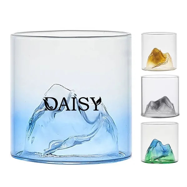 Mountain View Whisky Glass - Mountain View Whisky Glass - Image 0 of 4