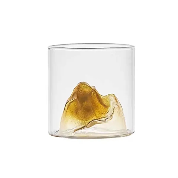 Mountain View Whisky Glass - Mountain View Whisky Glass - Image 1 of 4