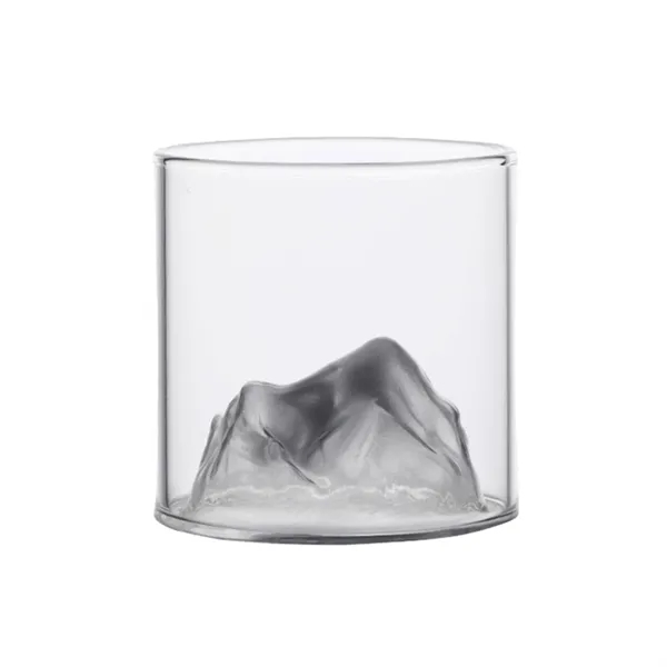Mountain View Whisky Glass - Mountain View Whisky Glass - Image 3 of 4