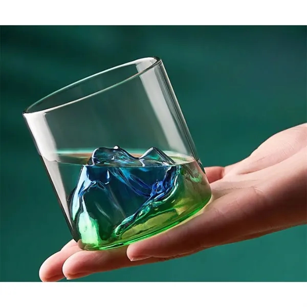 Mountain View Whisky Glass - Mountain View Whisky Glass - Image 4 of 4