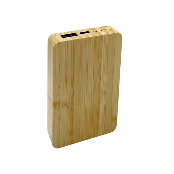 Bamboo Power Bank 5000mAh - Bamboo Power Bank 5000mAh - Image 2 of 7