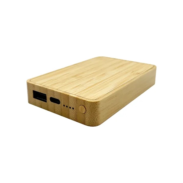 Bamboo Power Bank 5000mAh - Bamboo Power Bank 5000mAh - Image 4 of 7