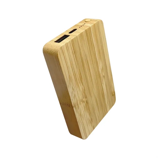 Bamboo Power Bank 5000mAh - Bamboo Power Bank 5000mAh - Image 5 of 7