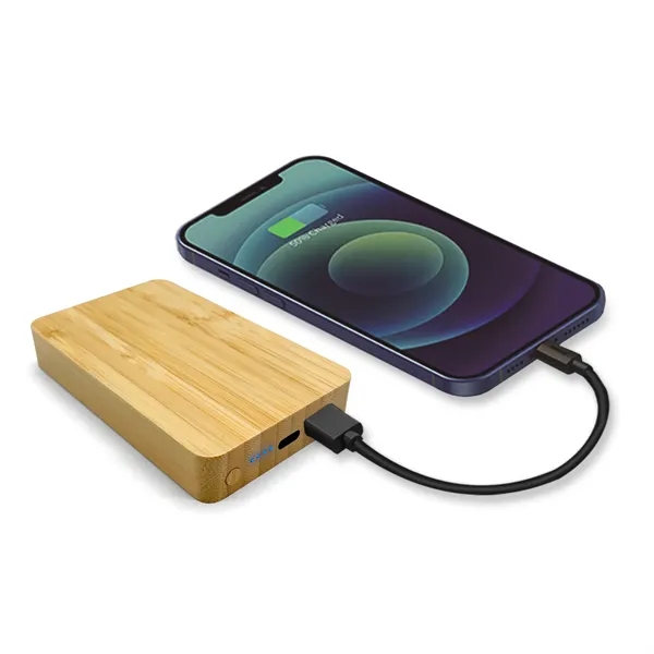 Bamboo Power Bank 5000mAh - Bamboo Power Bank 5000mAh - Image 7 of 7