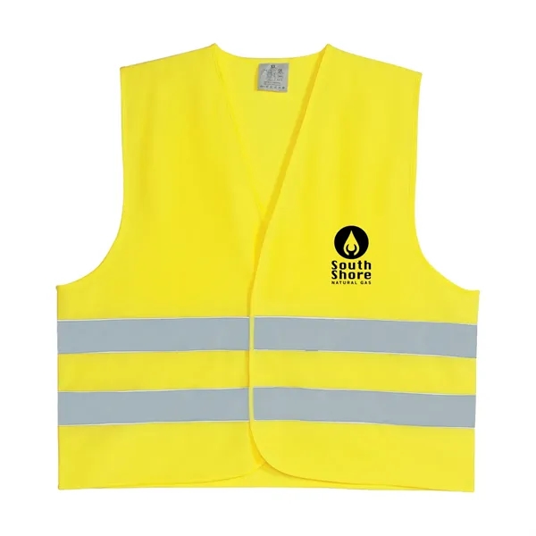 Reflective Safety Vest - Reflective Safety Vest - Image 2 of 9