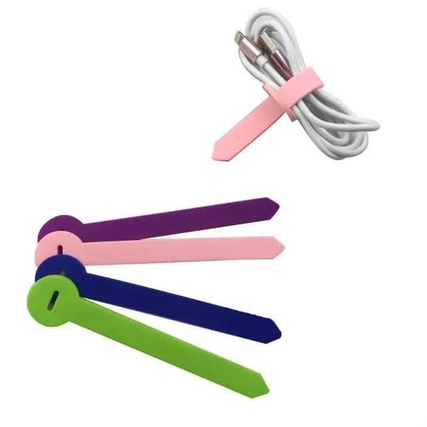 Silicone data cable winding device - Silicone data cable winding device - Image 0 of 3