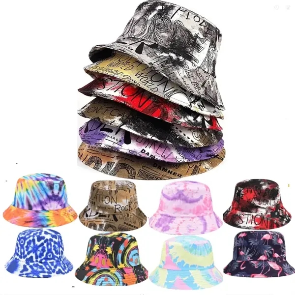 Custom Reversible Bucket Hats& Trendy, Stylish & Promotiona - Custom Reversible Bucket Hats& Trendy, Stylish & Promotiona - Image 0 of 4