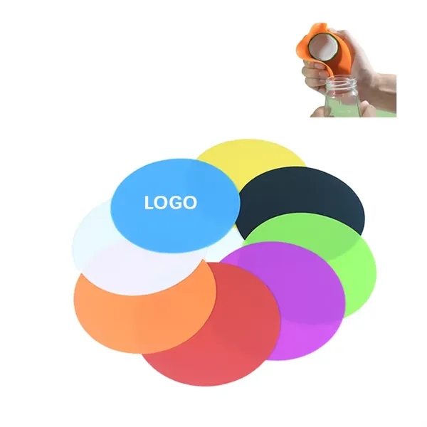 Multi-Purpose Non Slip Jar Lid Gripper Pad Bottle Opener - Multi-Purpose Non Slip Jar Lid Gripper Pad Bottle Opener - Image 0 of 3
