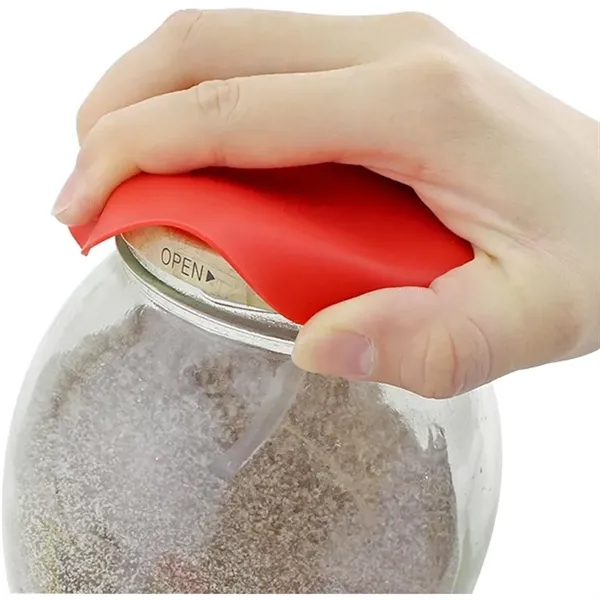Multi-Purpose Non Slip Jar Lid Gripper Pad Bottle Opener - Multi-Purpose Non Slip Jar Lid Gripper Pad Bottle Opener - Image 1 of 3