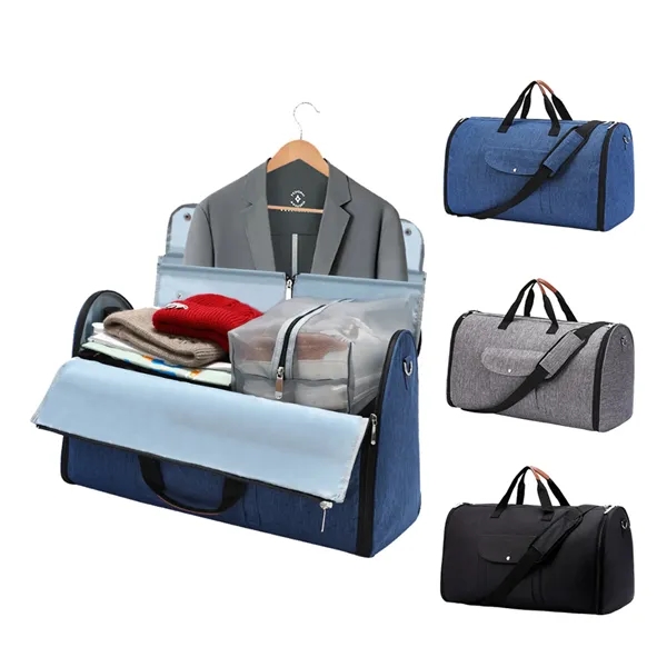 55 L Travel Garment Duffel Carry on Business Trips Bags - 55 L Travel Garment Duffel Carry on Business Trips Bags - Image 1 of 8