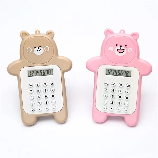 Mini keychain game calculator - Mini keychain game calculator - Image 2 of 5