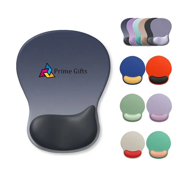 Ergonomic Mouse Pad with Wrist Support - Ergonomic Mouse Pad with Wrist Support - Image 0 of 4